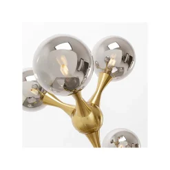 KARE Design Lampadaire Atomic Balls 174cm Doré ^ Lampadaire