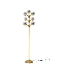 KARE Design Lampadaire Atomic Balls 174cm Doré ^ Lampadaire