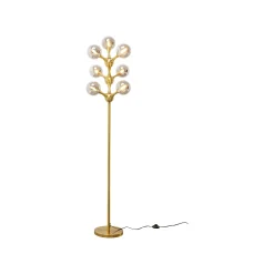 KARE Design Lampadaire Atomic Balls 174cm Doré ^ Lampadaire