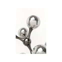 KARE Design Lampadaire Atomic Balls 174cm Noir ^ Lampadaire