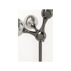 KARE Design Lampadaire Atomic Balls 174cm Noir ^ Lampadaire