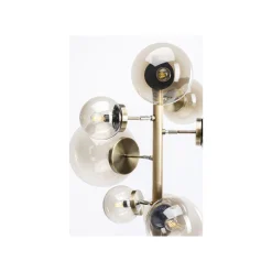 KARE Design Lampadaire Balloon 160cm Fumé ^ Lampadaire