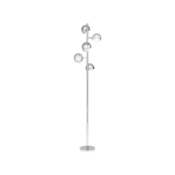 KARE Design Lampadaire Calotta 200cm Chromé ^ Lampadaire