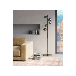 KARE Design Lampadaire Calotta 200cm Chromé ^ Lampadaire