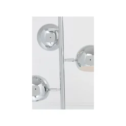 KARE Design Lampadaire Calotta 151cm Chromé ^ Lampadaire