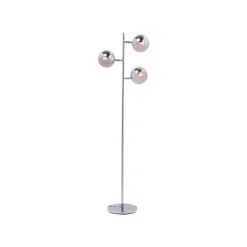 KARE Design Lampadaire Calotta 151cm Chromé ^ Lampadaire