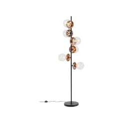 KARE Design Lampadaire Double Bubble Cuivre 165cm ^ Lampadaire