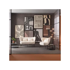 KARE Design Lampadaire Double Bubble Cuivre 165cm ^ Lampadaire