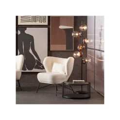 KARE Design Lampadaire Double Bubble Cuivre 165cm ^ Lampadaire