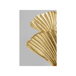 KARE Design Lampadaire Feuilles De Ginkgo Dorées 160cm ^ Lampadaire