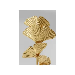 KARE Design Lampadaire Feuilles De Ginkgo Dorées 160cm ^ Lampadaire