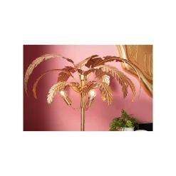 KARE Design Lampadaire Feuilles De Palmier 170cm ^ Lampadaire