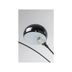 KARE Design Lampadaire Five Fingers 201cm Noir Mat ^ Lampadaire