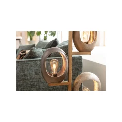 KARE Design Lampadaire Five Loops 173cm ^ Lampadaire
