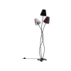 KARE Design Lampadaire Flexible 3 Bras 130cm Marron ^ Lampadaire