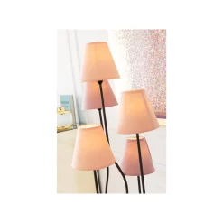 KARE Design Lampadaire Flexible 5 Bras 163cm Rose ^ Lampadaire