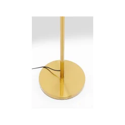 KARE Design Lampadaire Goblet Ball 160cm Doré ^ Lampadaire