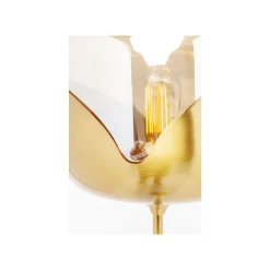 KARE Design Lampadaire Goblet Ball 160cm Doré ^ Lampadaire