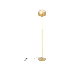 KARE Design Lampadaire Goblet Ball 160cm Doré ^ Lampadaire