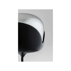 KARE Design Lampadaire Goblet Ball 160cm Noir ^ Lampadaire