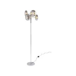 KARE Design Lampadaire Headlight 163cm Chromé ^ Lampadaire