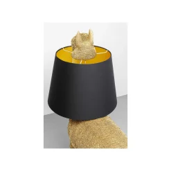 KARE Design Lampadaire Lama Doré 108cm ^ Lampadaire