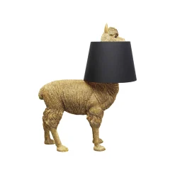 KARE Design Lampadaire Lama Doré 108cm ^ Lampadaire
