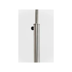 KARE Design Lampadaire Lounge 175cm Gris Métallique ^ Lampadaire