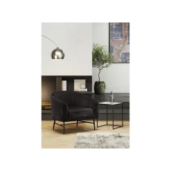 KARE Design Lampadaire Lounge 175cm Gris Métallique ^ Lampadaire