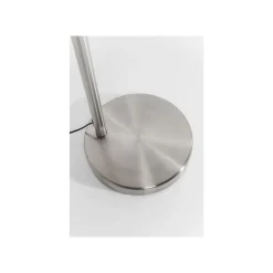 KARE Design Lampadaire Lounge 175cm Gris Métallique ^ Lampadaire