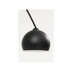 KARE Design Lampadaire Lounge 175cm Noir Mat ^ Lampadaire