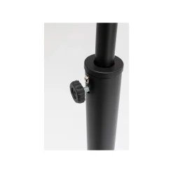 KARE Design Lampadaire Lounge 175cm Noir Mat ^ Lampadaire