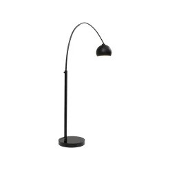 KARE Design Lampadaire Lounge 175cm Noir Mat ^ Lampadaire