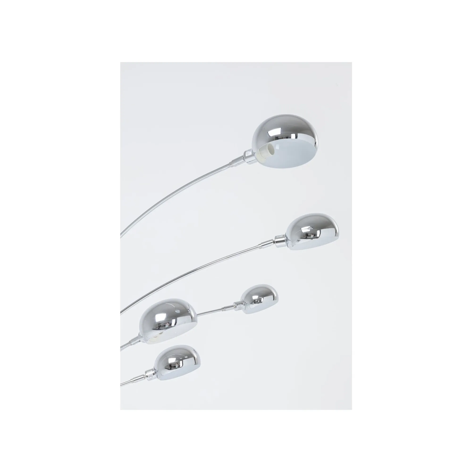 KARE Design Lampadaire Lounge Five Fingers Economy 201cm ^ Lampadaire