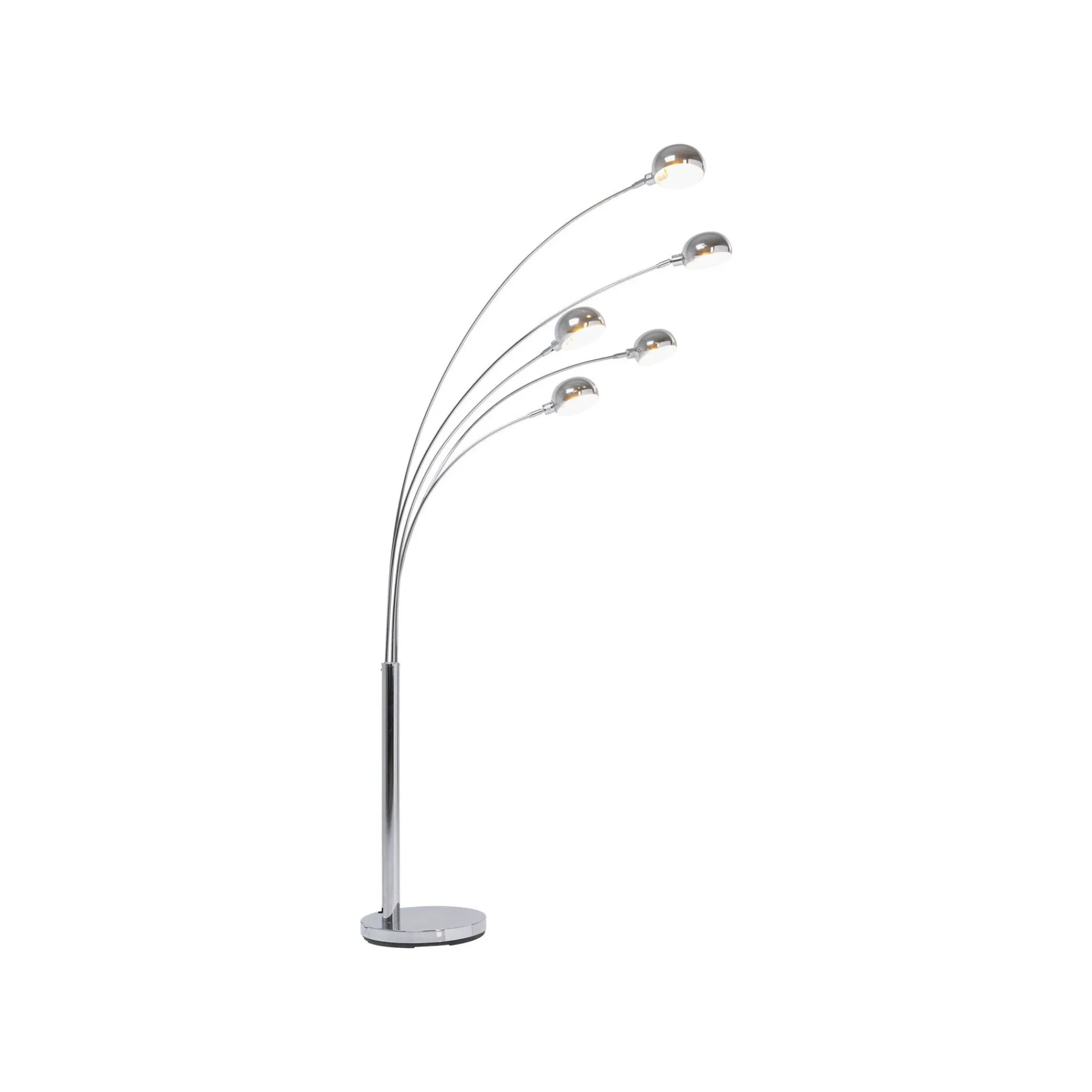 KARE Design Lampadaire Lounge Five Fingers Economy 201cm ^ Lampadaire