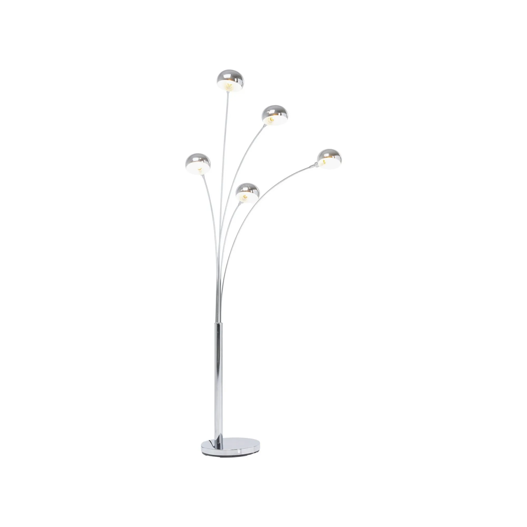 KARE Design Lampadaire Lounge Five Fingers Economy 201cm ^ Lampadaire