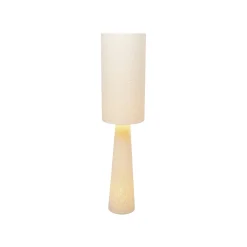 KARE Design Lampadaire Marleen Boucle 130cm Beige ^ Lampadaire