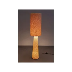 KARE Design Lampadaire Marleen Boucle 130cm Beige ^ Lampadaire