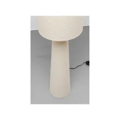 KARE Design Lampadaire Marleen Boucle 130cm Beige ^ Lampadaire