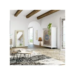 KARE Design Lampadaire Musa Gris 100cm ^ Lampadaire
