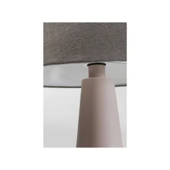KARE Design Lampadaire Musa Gris 100cm ^ Lampadaire