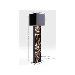 KARE Design Lampadaire Nature Wave 163cm ^ Lampadaire