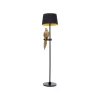 KARE Design Lampadaire Perroquet Doré 176cm ^ Lampadaire