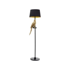 KARE Design Lampadaire Perroquet Doré 176cm ^ Lampadaire