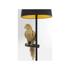 KARE Design Lampadaire Perroquet Doré 176cm ^ Lampadaire