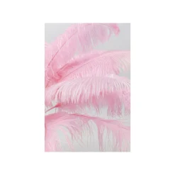 KARE Design Lampadaire Plumes 165cm Rose ^ Lampadaire
