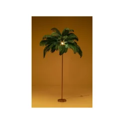 KARE Design Lampadaire Plumes 165cm Vert ^ Lampadaire