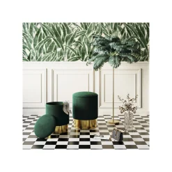 KARE Design Lampadaire Plumes 165cm Vert ^ Lampadaire