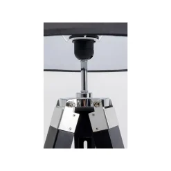 KARE Design Lampadaire Raquette 144cm Noir ^ Lampadaire