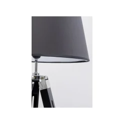 KARE Design Lampadaire Raquette 144cm Noir ^ Lampadaire